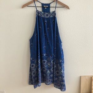 Ecote Mini Dress